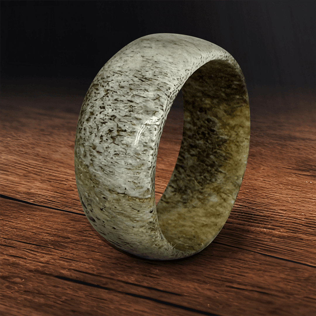 Timberline Elk Antler Ring