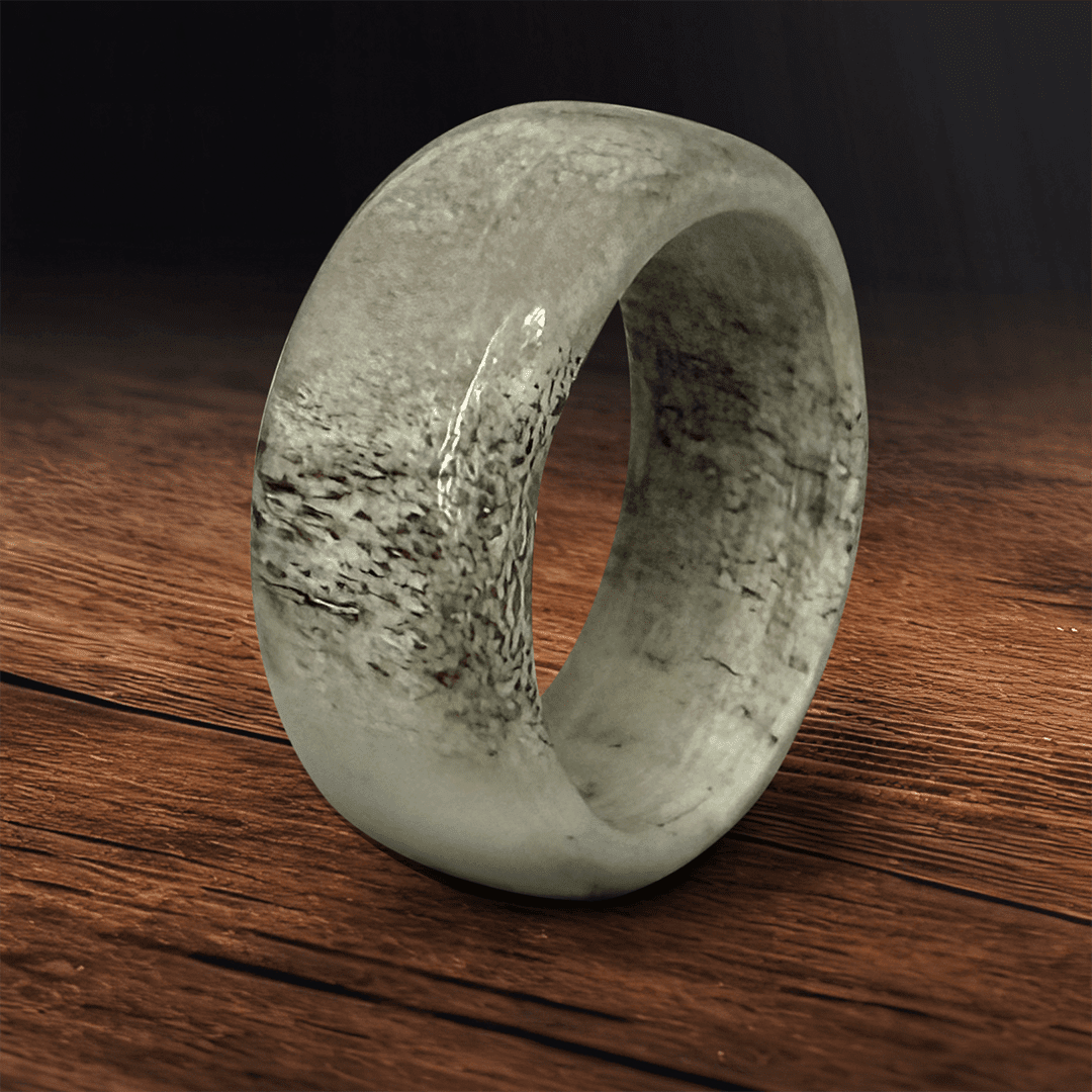 Wild Meadow Fallow Antler Ring